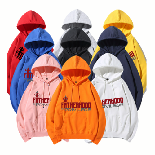 Custom Colour King Men Hoodie